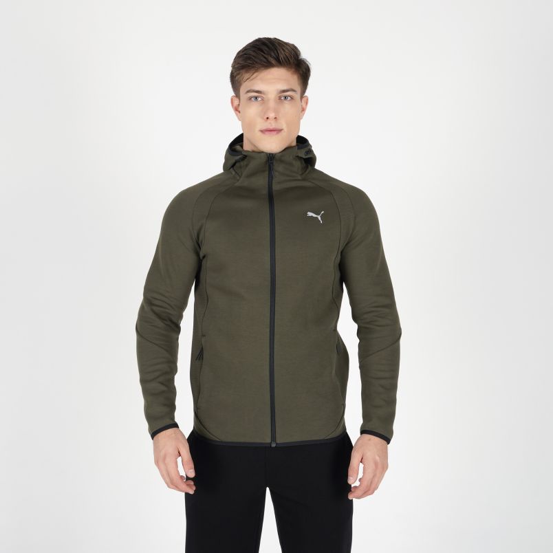 PUMA Duks sa kapuljačom evostripe fz hoodie dk M - 688231-70#S