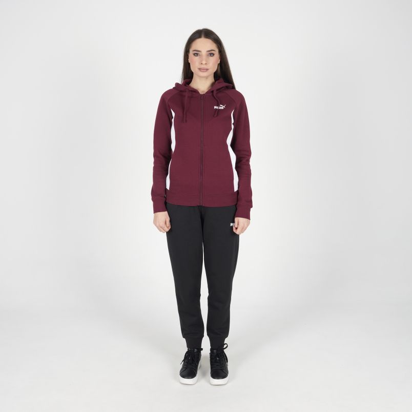 PUMA Trenerka full-zip hooded sweat suit FL W - 690738-96#L