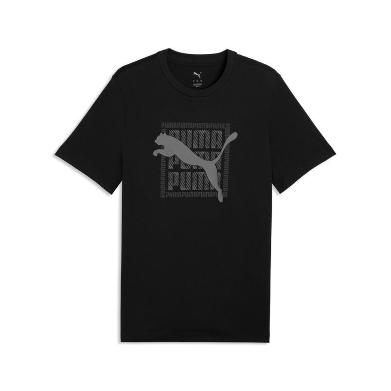 PUMA Majica kratak rukav graphic wording tee M - 691775-01#L