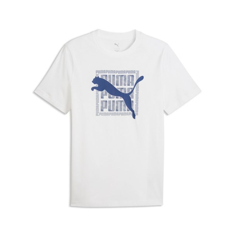 PUMA Majica kratak rukav graphic wording tee M - 691775-02#L