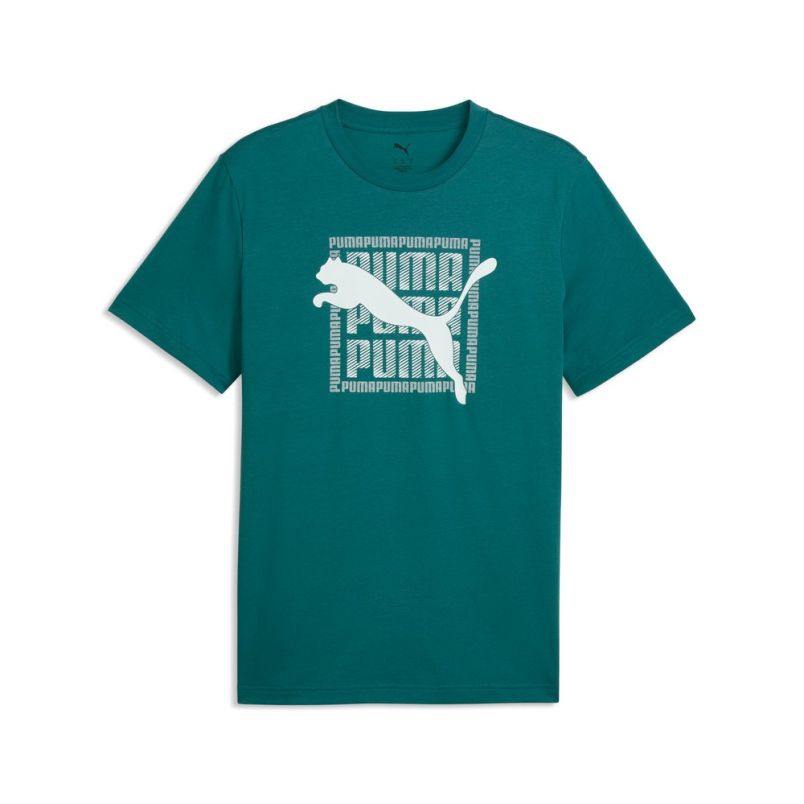 PUMA Majica kratak rukav graphic wording tee M - 691775-41#L