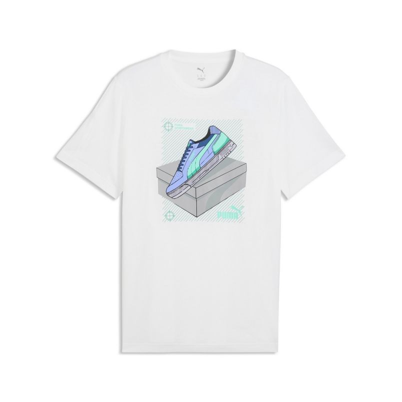 PUMA Majice kratak rukav graphic sneaker tee M - 691777-02#L