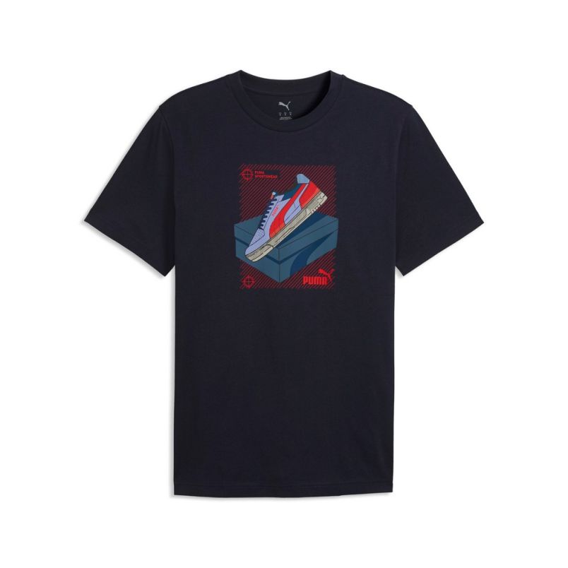 PUMA Majice kratak rukav graphic sneaker tee M - 691777-16#L