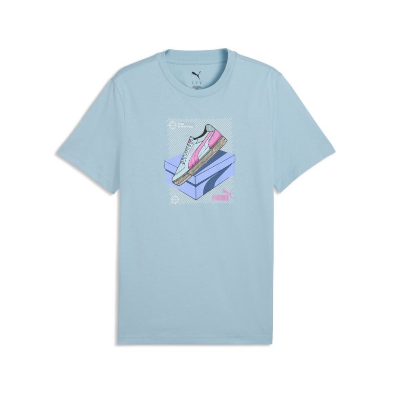 PUMA Majice kratak rukav graphic sneaker tee M - 691777-47#L