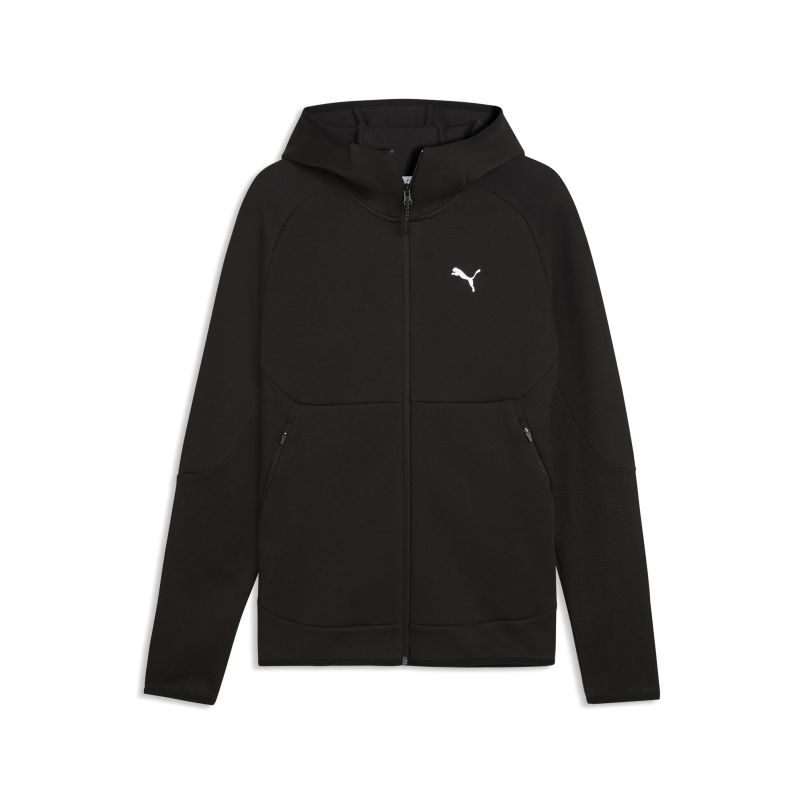 PUMA Duks sa kapuljačom pumatech slim elevated fz hd dk M - 693951-01#M