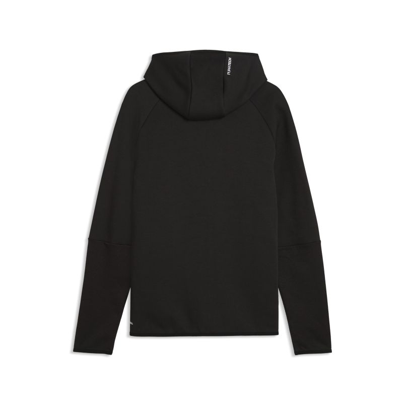 PUMA Duks sa kapuljačom pumatech slim elevated fz hd dk M - 693951-01#M