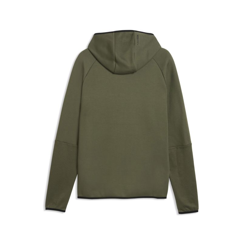 PUMA Duks sa kapuljačom pumatech slim elevated fz hd dk M - 693951-86#M