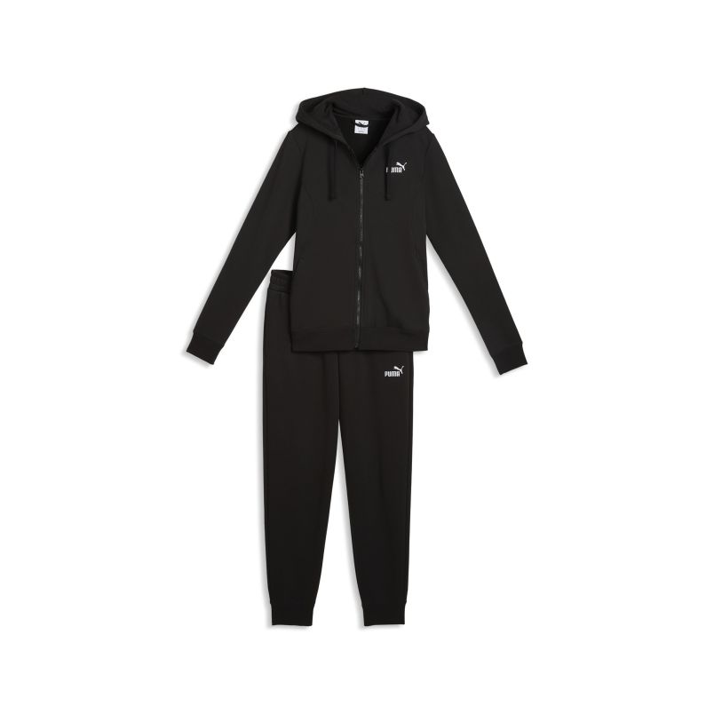 PUMA Trenerka hooded sweat suit full-zip fl cl W  - 693993-01#M