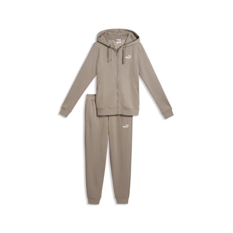 PUMA Trenerka hooded sweat suit full-zip fl cl W  - 693993-81#L