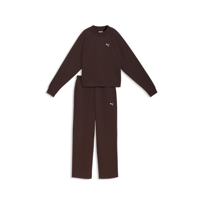 PUMA Trenerka loungewear standard sweat suitt fl  cl W - 693995-33#S