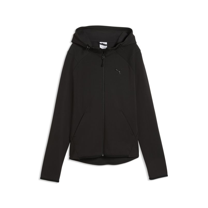 PUMA Duks sa kapuljačom pumatech sense fz jacket dk W  - 694039-01#S