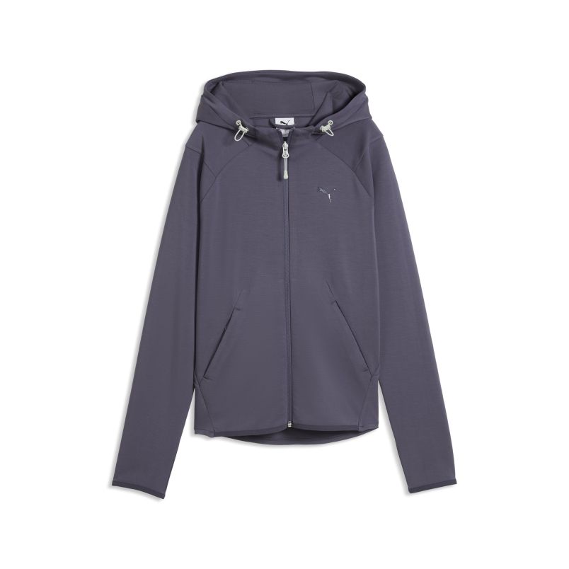 PUMA Duks sa kapuljačom pumatech sense fz jacket dk W  - 694039-35#L