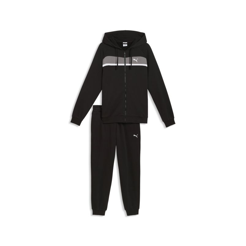 PUMA Trenerka sweat suit fl M  - 694351-01#S