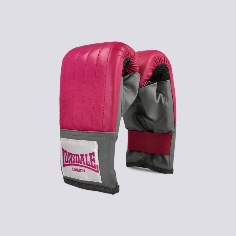 RUKAVICE LONSDALE LEATHER MITTS - 762368-90