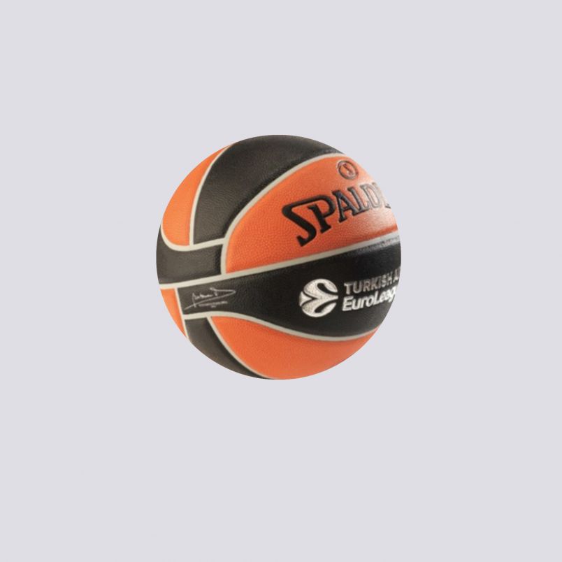 SPALDING Lopta oficijalna euroleague tf-1000 7 U - 77-100Z#7