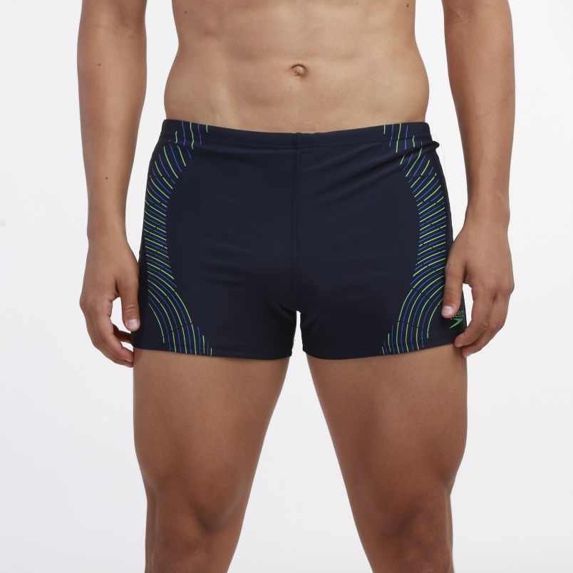 SPEEDO Kupaći tech prnt asht am navy/green M - 800303316911#34