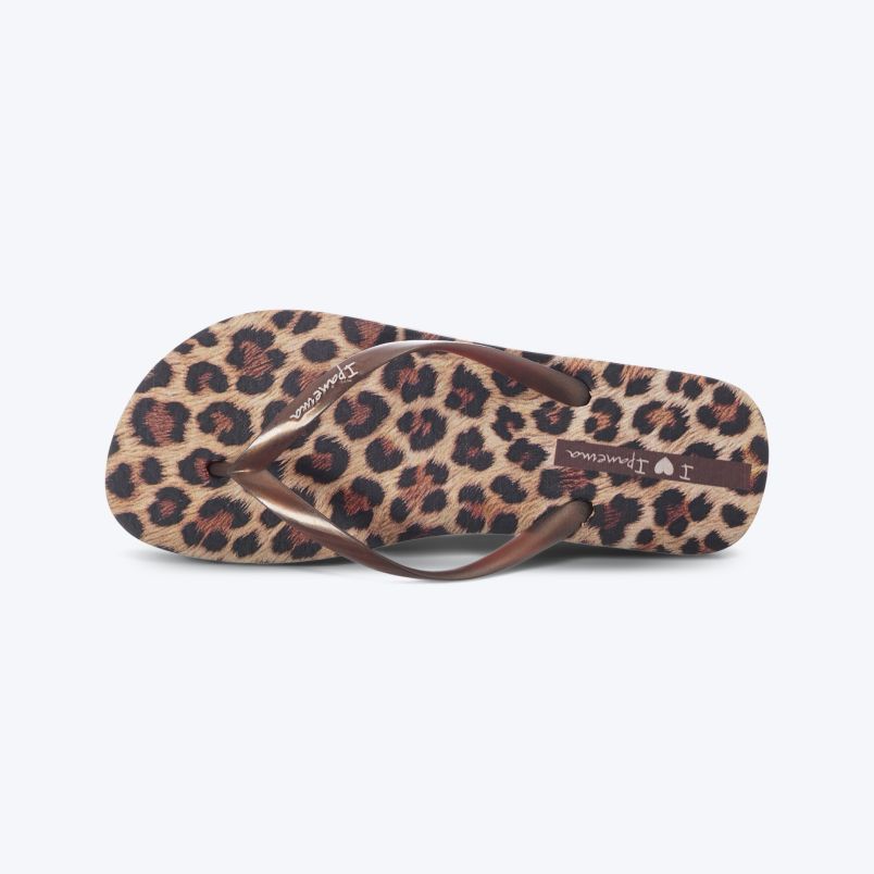 IPANEMA Japanke animal print VII fem W - 83846-BP653#37