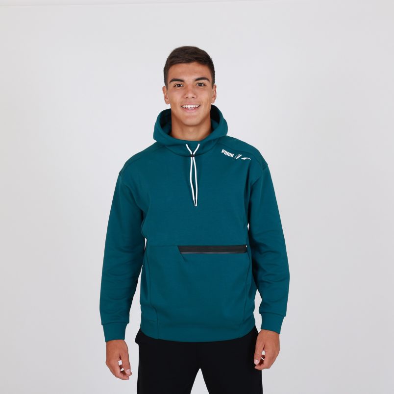 DUKS SA KAPULJACOM PUMA RAD/CAL HOODIE DK M - 849779-24