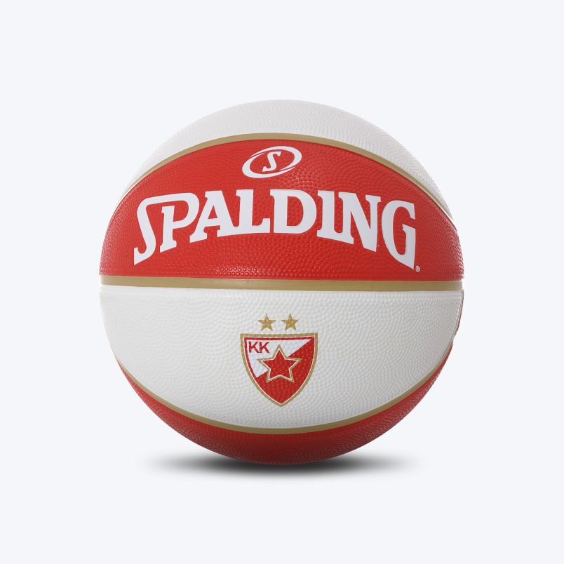SPALDING Lopta za košarku Crvena Zvezda el out - 85-296Z#7