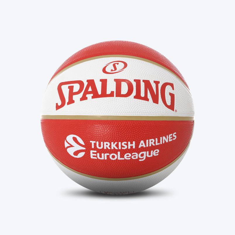SPALDING Lopta za košarku Crvena Zvezda el out - 85-296Z#7