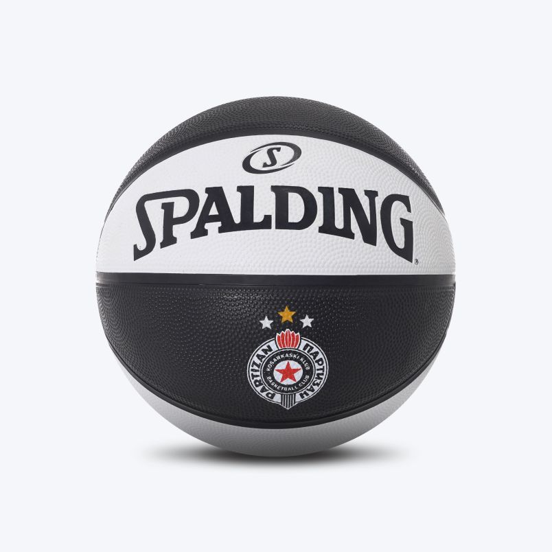 SPALDING Lopta za košarku Partizan el out - 85-304Z#7