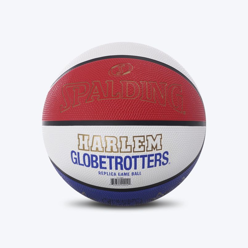 SPALDING Lopta globetrotter replica 7 out - 85-346Z#7