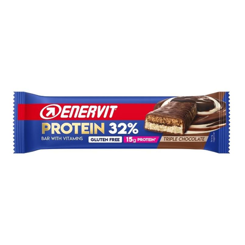 ENERVIT Proteinski bar triple čokolada 47g - A09607