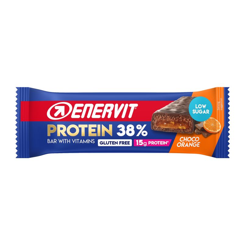 ENERVIT Proteinski bar čoko - pomorandza 40g - A09608