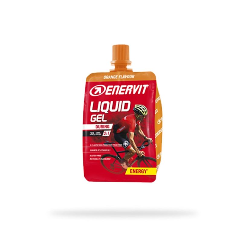 ENERVIT Tečni Gel Pomorandža 60ml - A09615