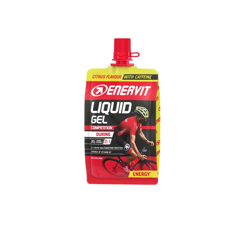 ENERVIT Tečni Gel Citrus sa kofeinom 60 ml - A09616