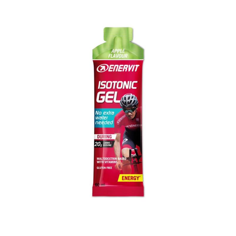 ENERVIT Izotonični gel Jabuka 60ml - A09617