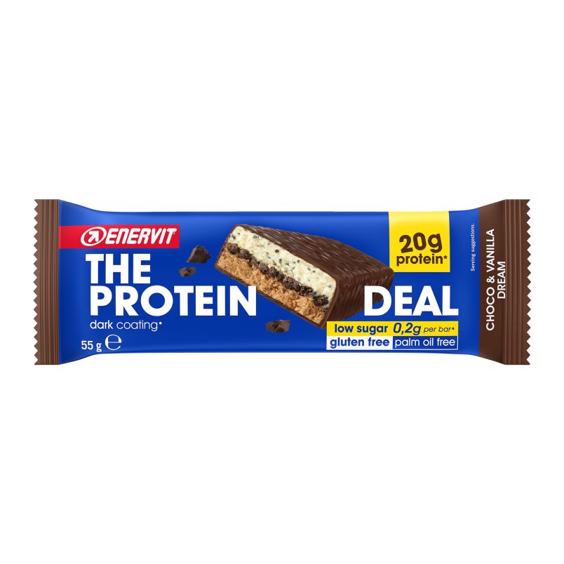 ENERVIT Protein Deal čokolada vanila 55g - A09631