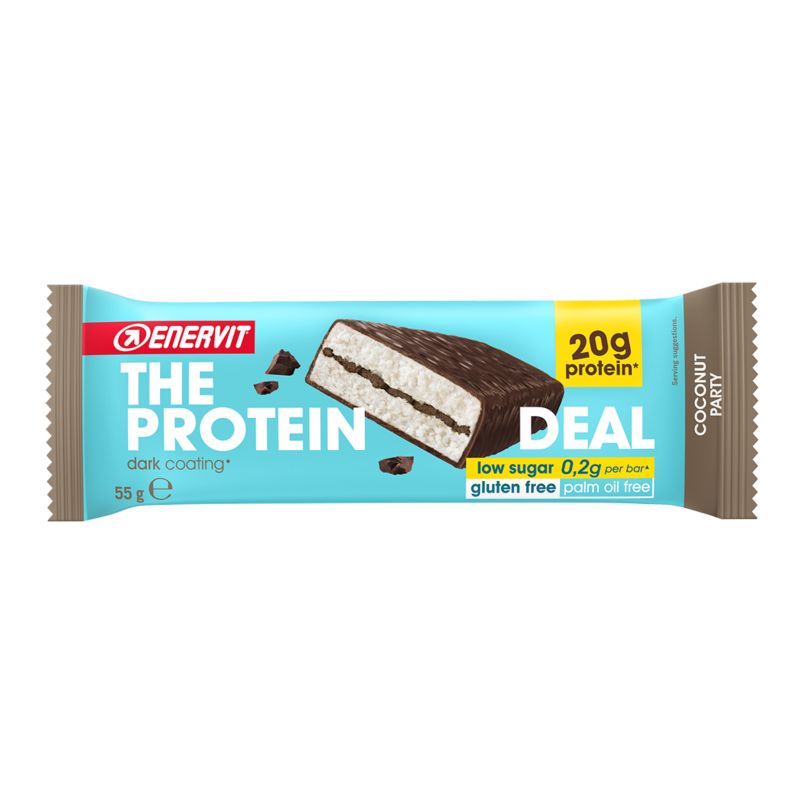 ENERVIT Protein Deal kokos 55g - A09632