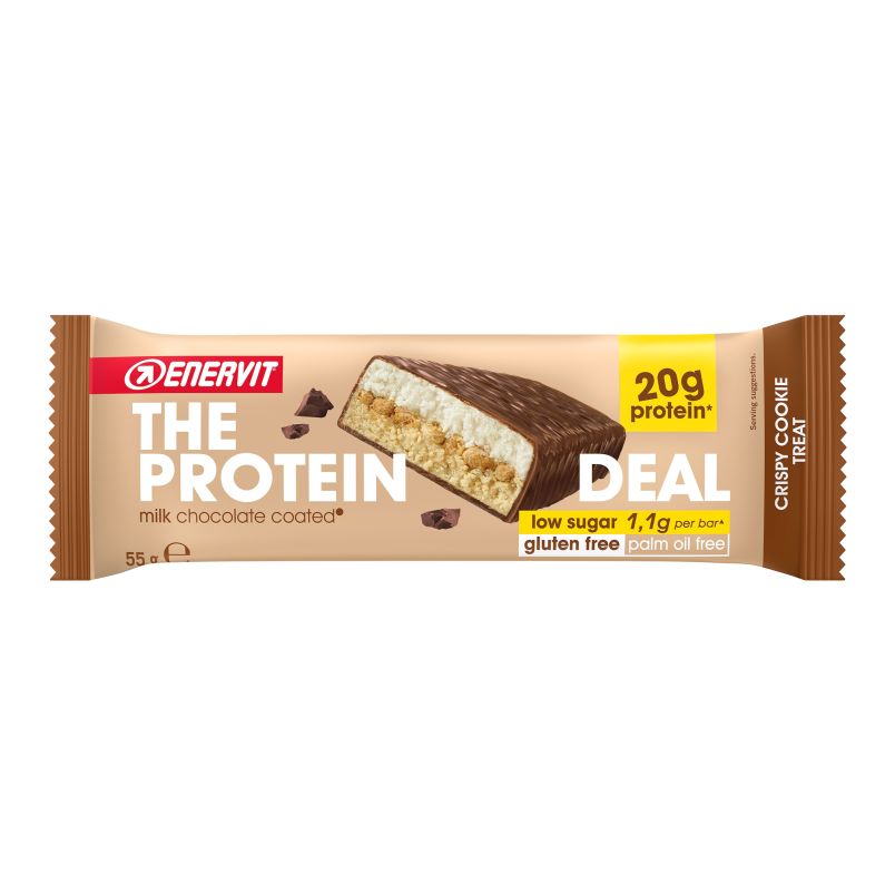 ENERVIT Protein Deal cookie 55g - A09633