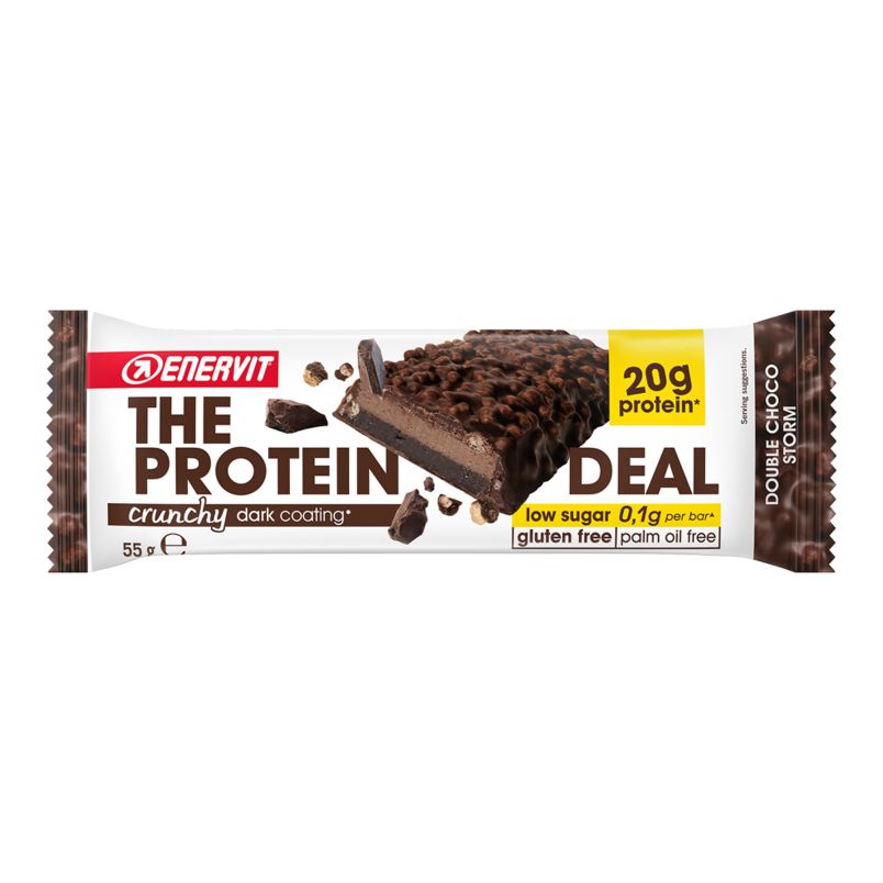 ENERVIT Protein Deal dupla čokolada 55g - A09634