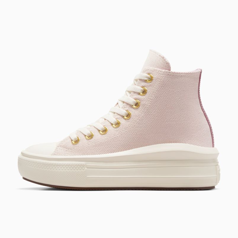 CONVERSE Patike chuck taylor all star move platform gold luxe GG - A12617C