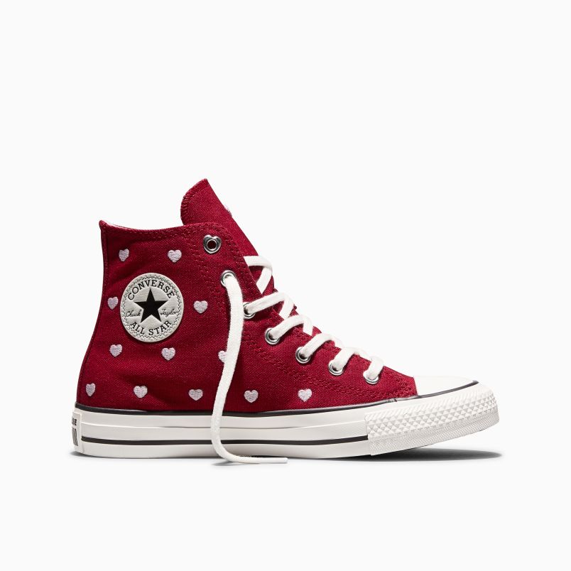 CONVERSE Patike chuck taylor all star hearts & roses GG - A19065C#37
