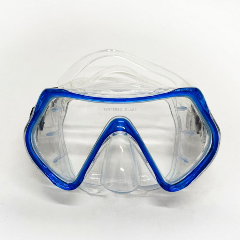 BLUE REEF Maska plastic half face goggle U - ADM-17P
