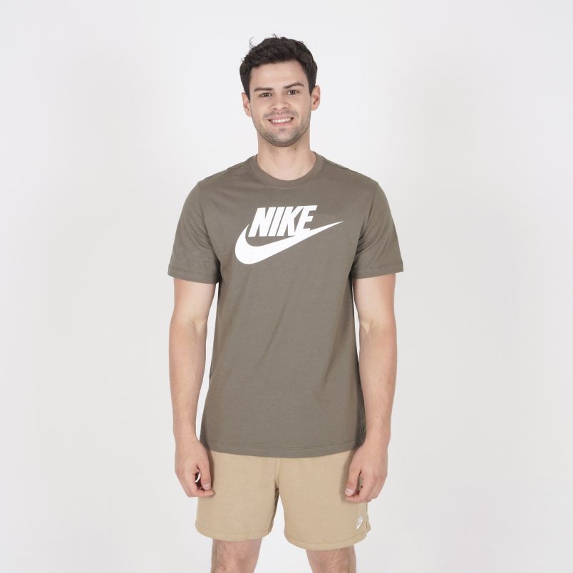 NIKE Majica kratak rukav nsw tee icon futura M - AR5004-222