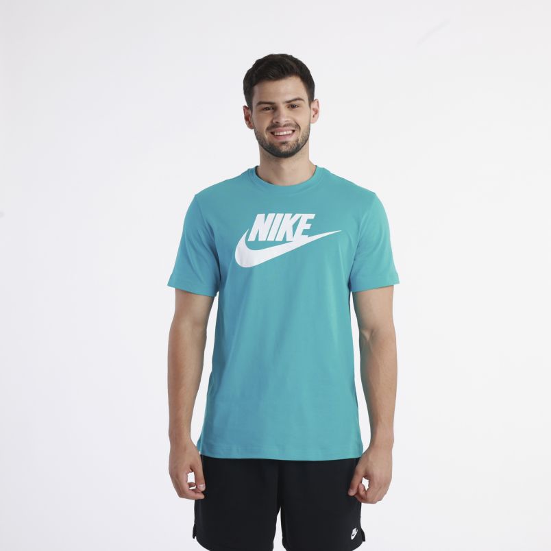 NIKE Majica kratak rukav m nsw tee icon futura M - AR5004-345