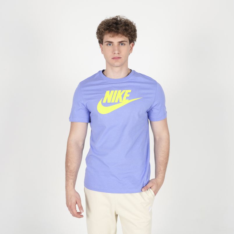 NIKE Majica kratak rukav nsw tee icon futura M - AR5004-494#L