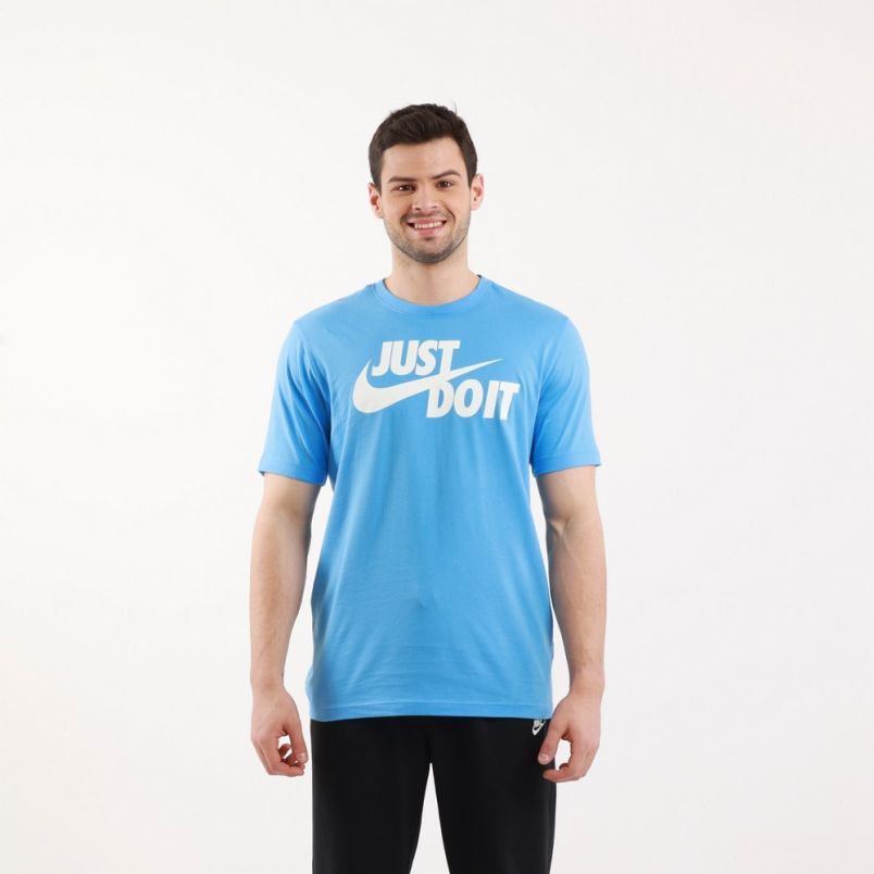 NIKE Majica kratak rukav nsw tee just do it swoosh M - AR5006-412