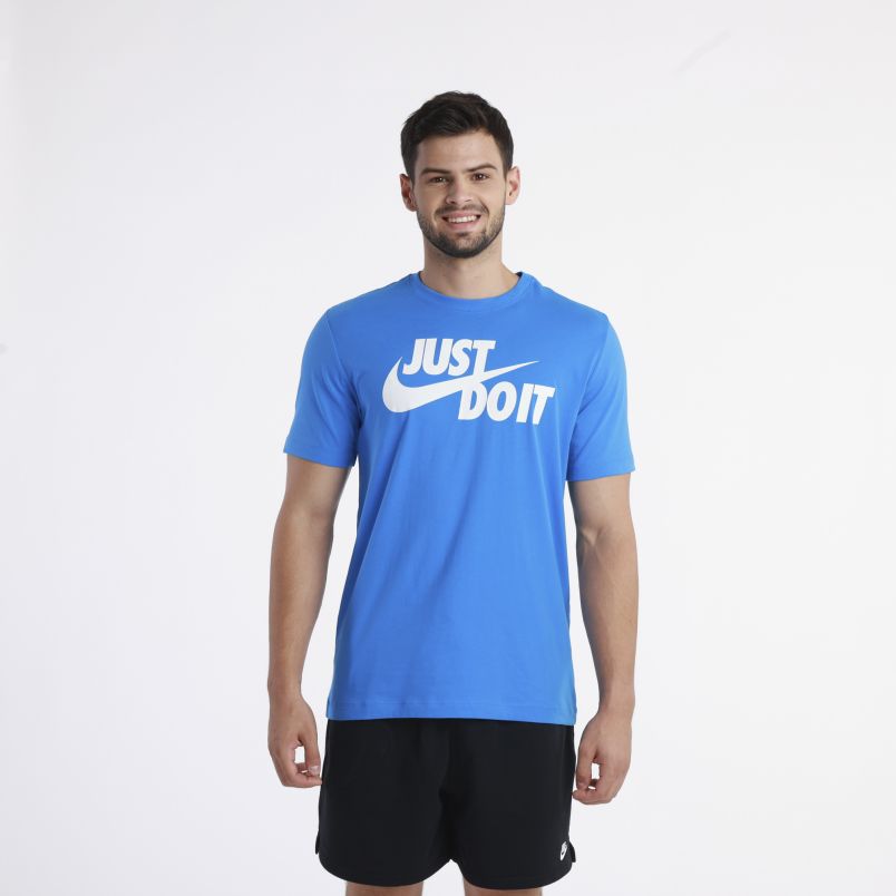 NIKE Majica kratak rukav m nsw tee just do it swoosh M - AR5006-437