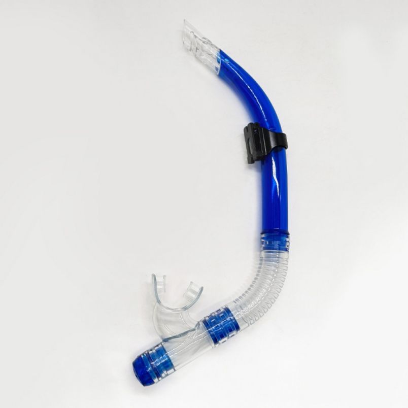 BLUE REEF Disaljka plastic semi-dry snorkel U - ASK-14