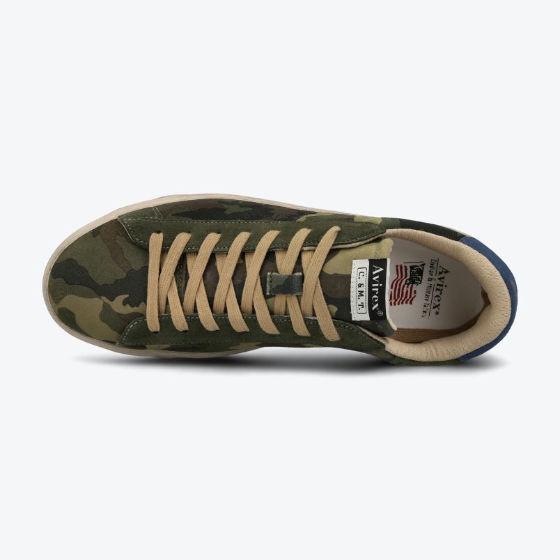 AVIREX Patike mikel camo M - AV41M80616-01