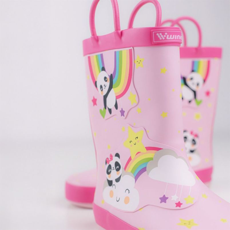 WINK Čizme aqqo happy rainbow GTP