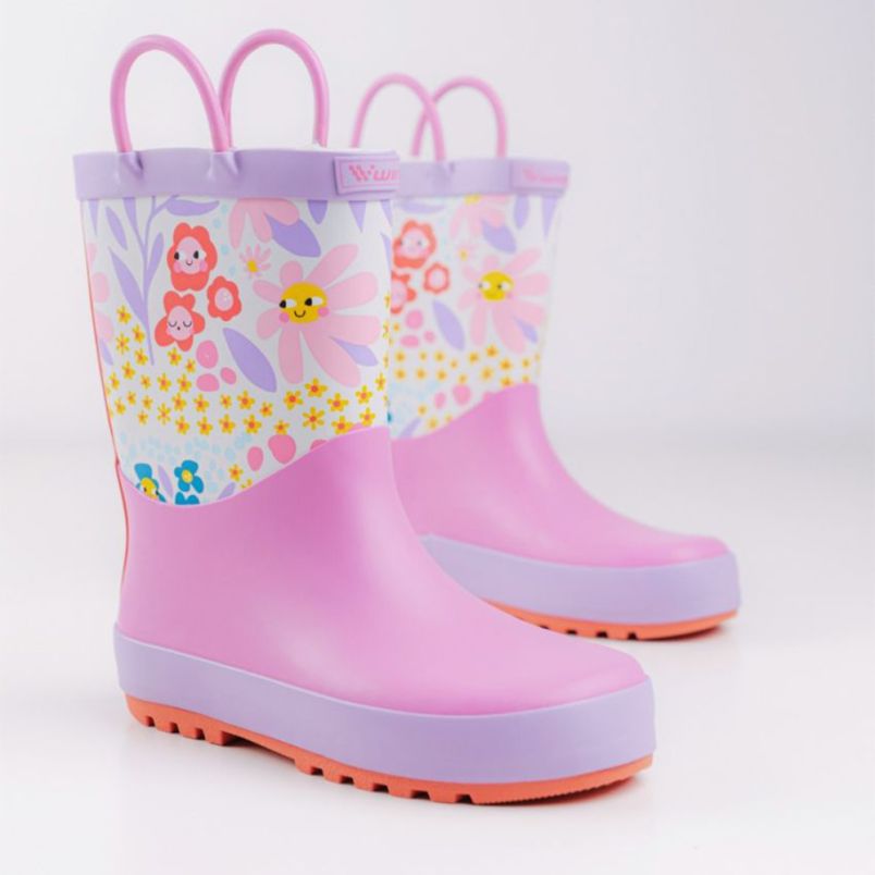 WINK Čizme aqqo flowers GTP - BD51171#22