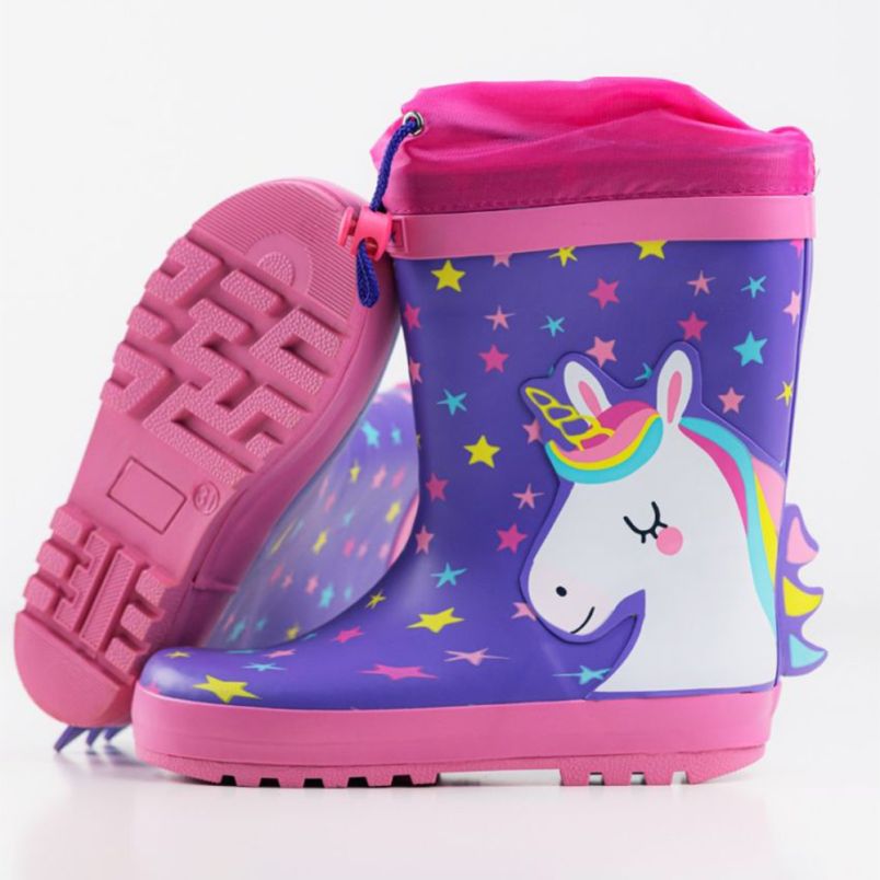 WINK Čizme aqqo unicorn starlight GTP