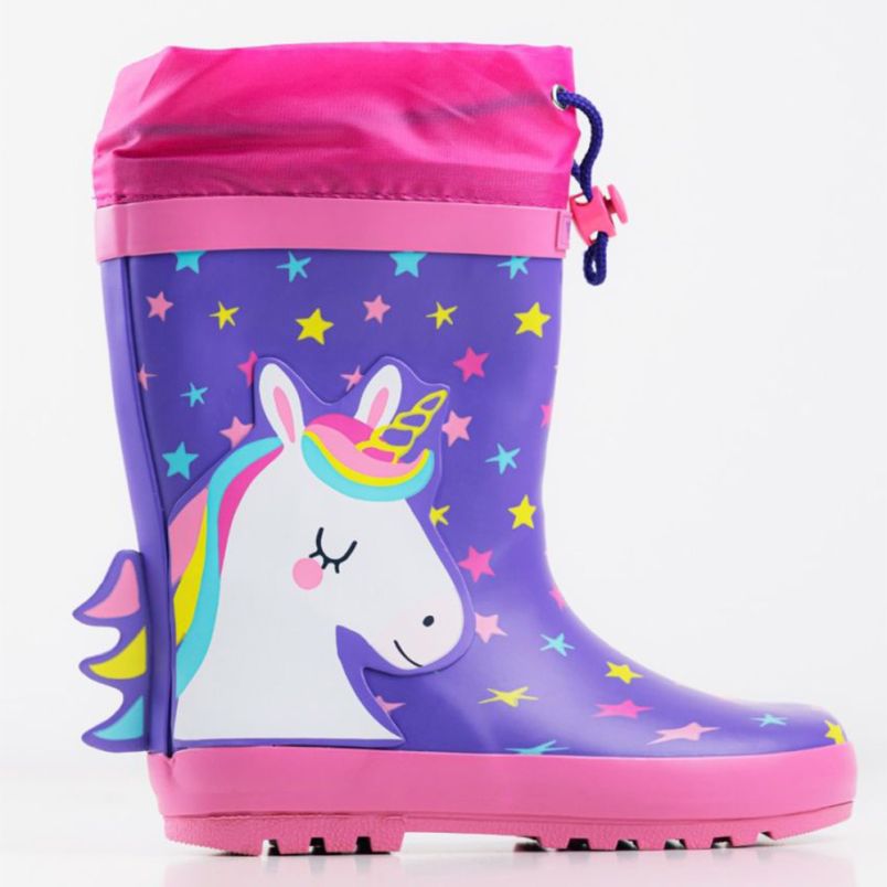 WINK Čizme aqqo unicorn starlight GTP