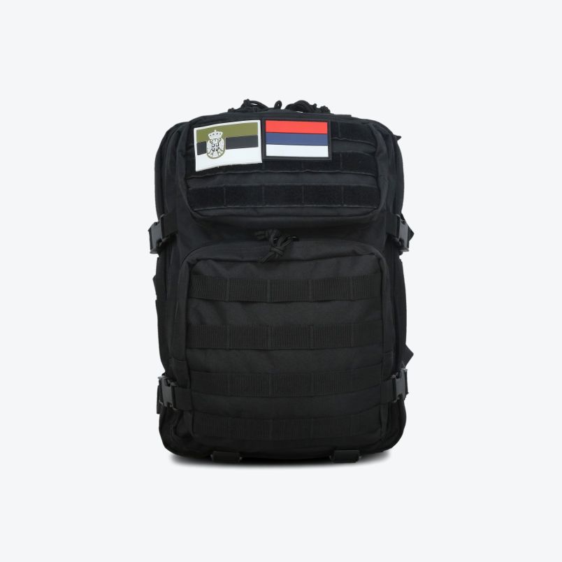 VIENTOR Ranac backpack black 25l U - BDS11002-01-2